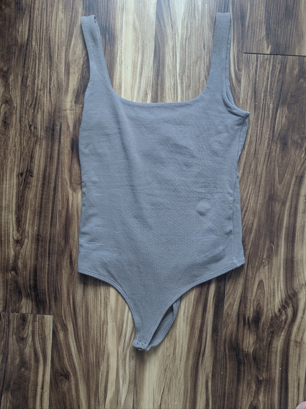A&F Brown Bodysuit